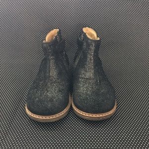 Super cute leather booties- UK size 7